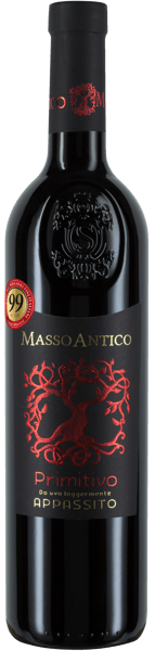 Modelbillede af Masso Antico Primitivo di Salento 0,75 l.