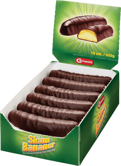 Modelbillede af Carletti Skumbanan 450g