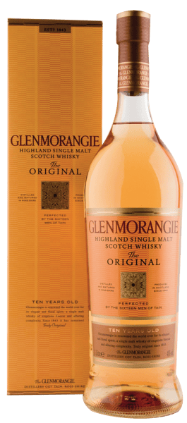 Modelbillede af Glenmorangie 10YO 40% 1 l.