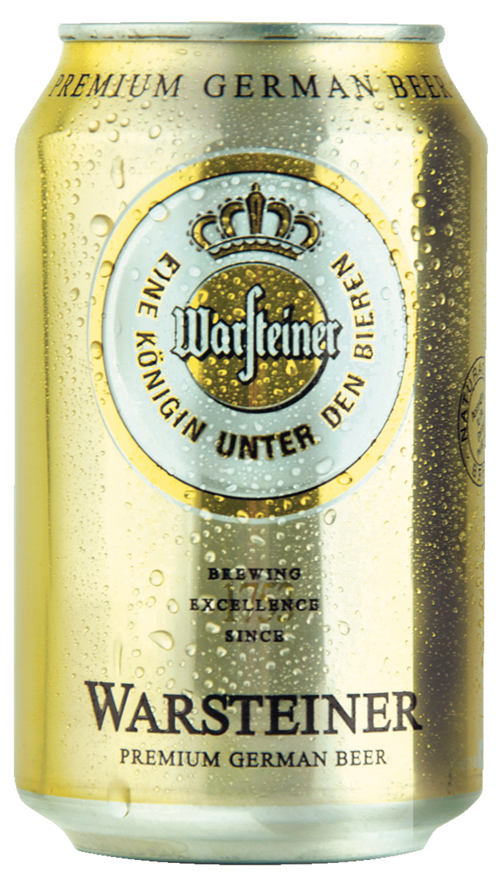 Warsteiner 4,8% 24 x 33 cl.