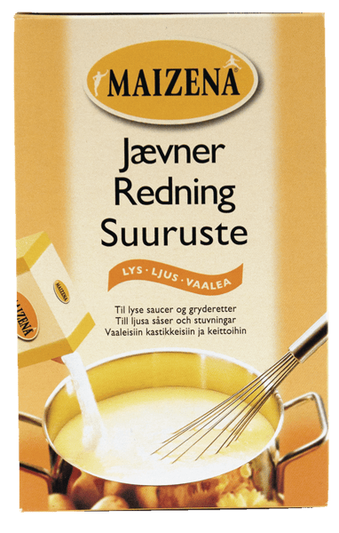 1 stk. Maizena Lys Jævner 250 g