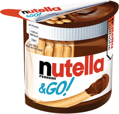 Modelbillede af Nutella + Go 52 g