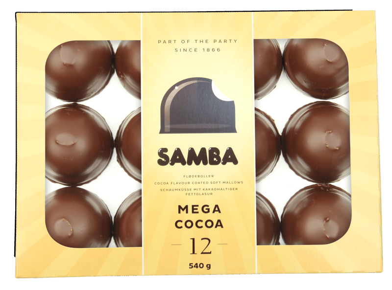 Samba Mega Choko Fldeboller