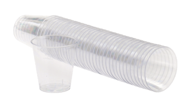 Modelbillede af Engangssnapseglas 50 stk.