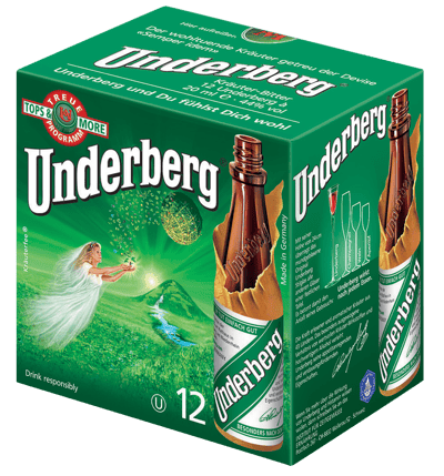 Modelbillede af Underberg 44% 12x20 ml.