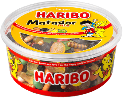 Modelbillede af Haribo Matador Mix 1 kg