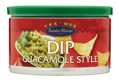 Modelbillede af Santa Maria Tex Mex Dip Style Guacamole 250 g