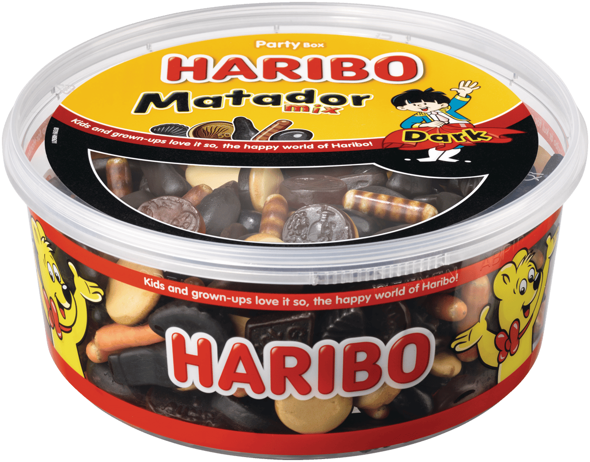 Haribo Matador Mix Dark 900 g