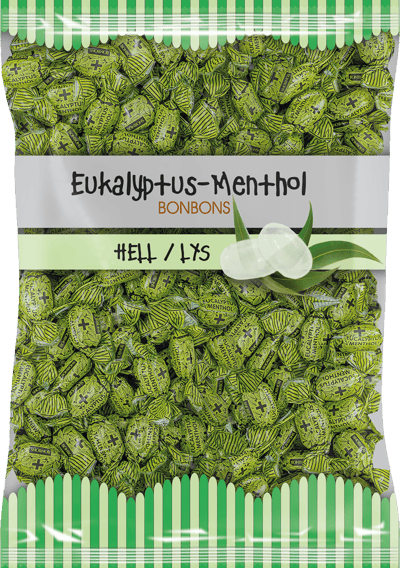 Modelbillede af Menthol Eukalyptus lys 1000 g