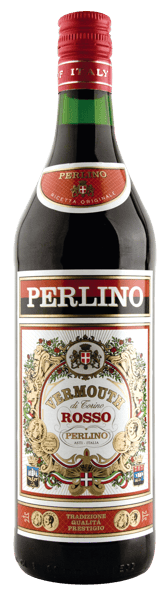 Modelbillede af Perlino vermouth Rosso 15% 1 l.