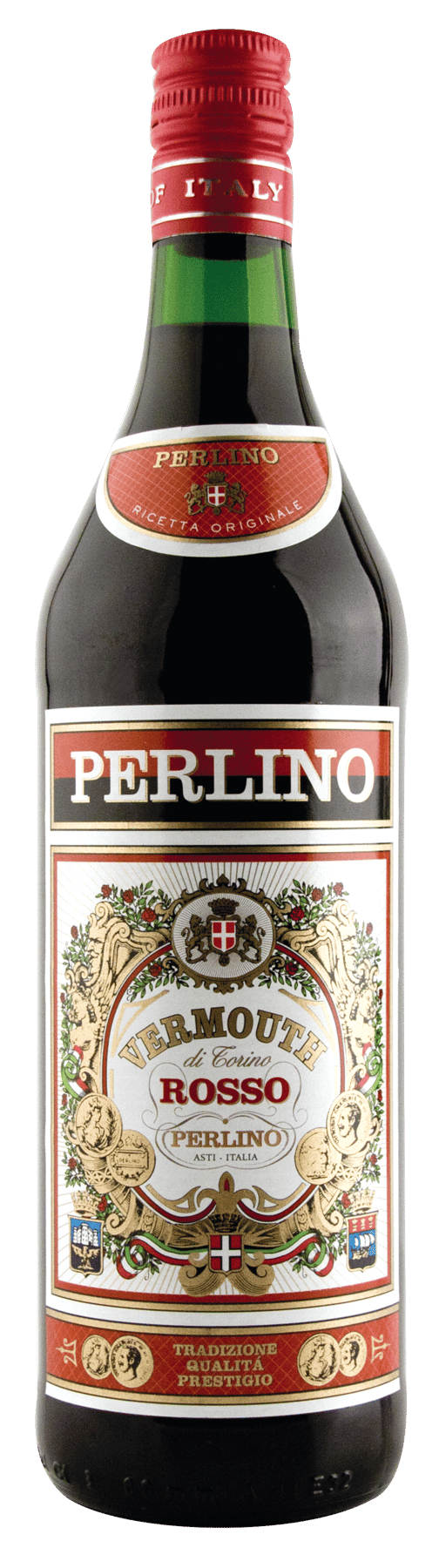 Perlino vermouth rosso 15% 1 l.