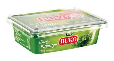 Modelbillede af Buko Grøn Pikant 200 g