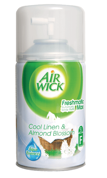 Modelbillede af Air Wick Freshmatic Max refill Cool linen & Almond Blossom