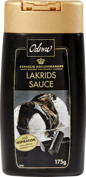 Modelbillede af Odense Lakridssauce 175 g