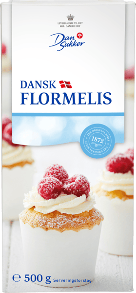 Modelbillede af Dansukker Flormelis 500 g