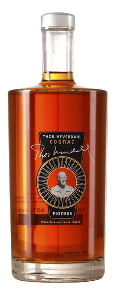Modelbillede af Thor Heyerdahl Cognac Pioneer 40% 1 l.