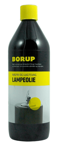Modelbillede af Borup Lampeolie 1 l