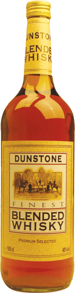 Modelbillede af Dunstone Blended Whisky 40% 1 l.