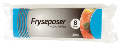 1 rl. Fryseposer 8 l