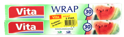 Modelbillede af Vita 2-pak Vita Wrap