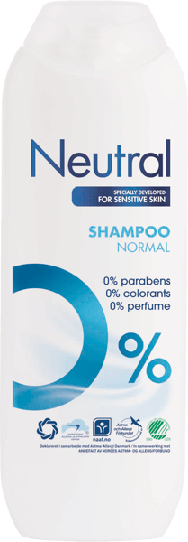 Modelbillede af Neutral Shampoo Normal 250 ml.