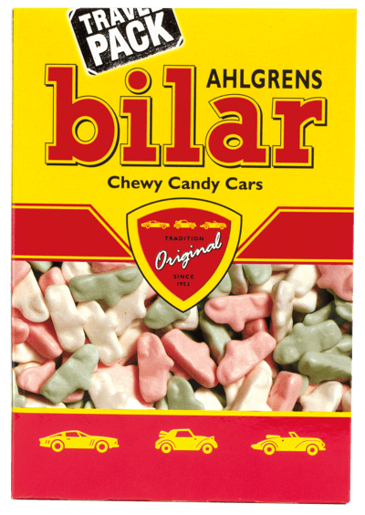 Modelbillede af Ahlgrens Bilar Box 400 g