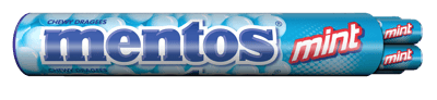 Modelbillede af Mentos Mint Jumbo Roll 8-pak 296 g