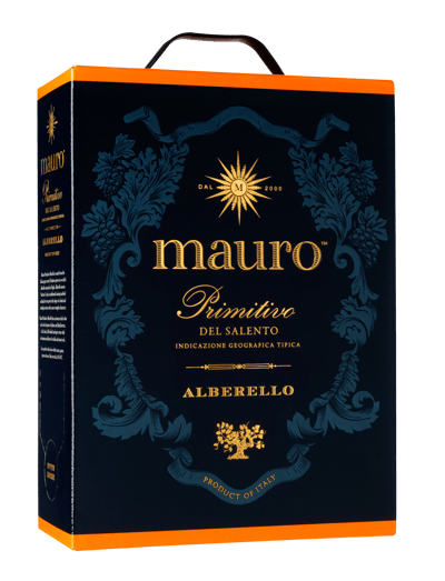 Modelbillede af Mauro Primitivo 3 l. BIB
