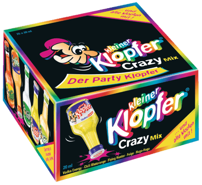 Modelbillede af Kleiner Klopfer Crazy Mix 15-20% 25x20 ml