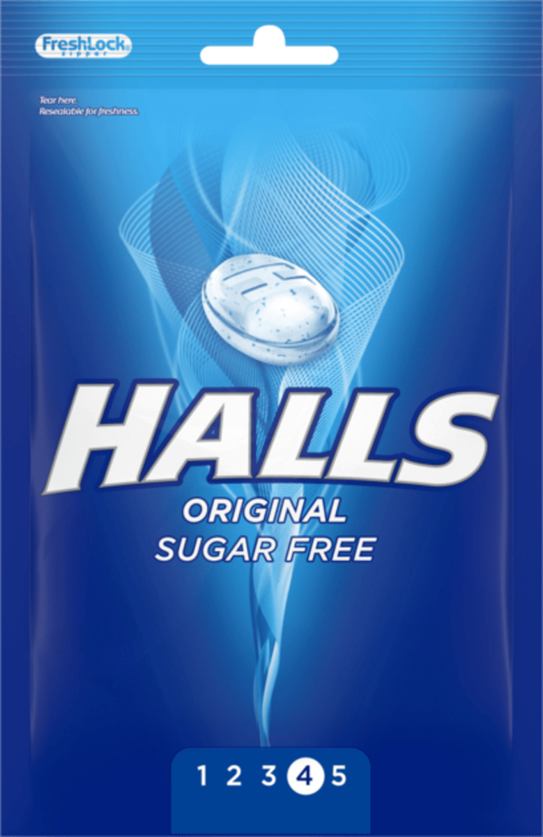 Halls Menthol-Lyptus Original