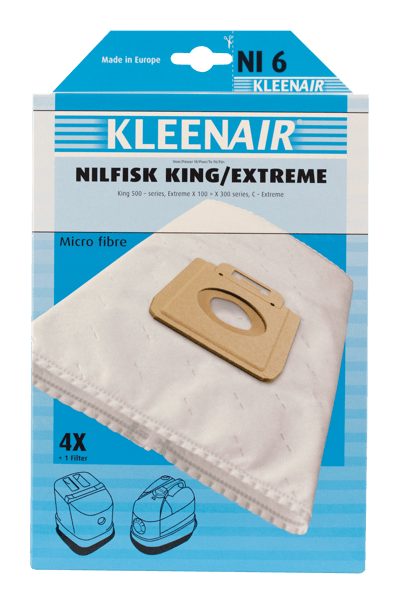 Modelbillede af Støvsugerposer Nilfisk Extreme GM-500 NI6