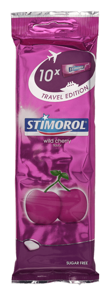 Modelbillede af Stimorol Wild Cherry 10-pak 140 g