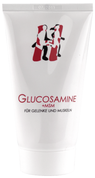 Modelbillede af Glucosamin Creme 150 ml.