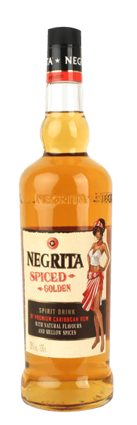 Modelbillede af Negrita Spiced 35% 1 l.