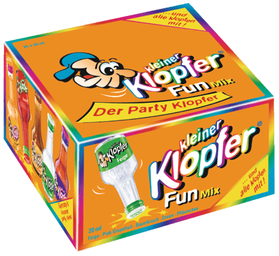 Modelbillede af Kleiner Klopfer Fun Mix 15-17% 25x20 ml