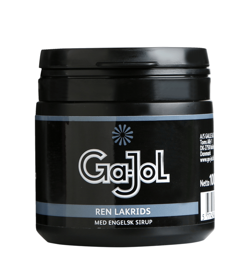 Ga-Jol Sort Ren Lakrids