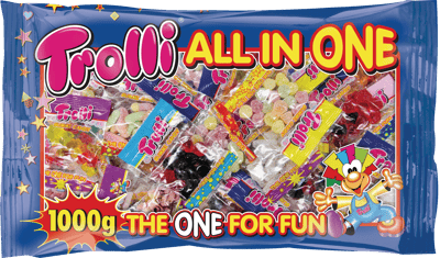 Modelbillede af Trolli all in one 1000 g