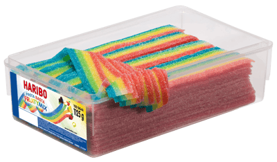 Modelbillede af Haribo Pasta Basta Miami 150 Stk 1125 g