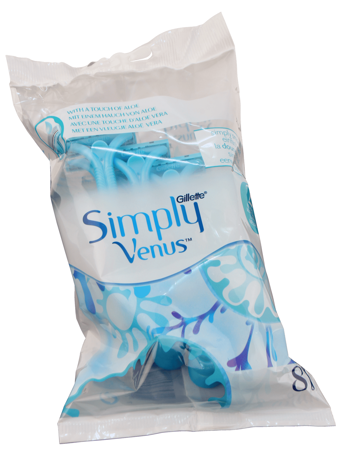 Gillette Simply Venus 2 8p SRP