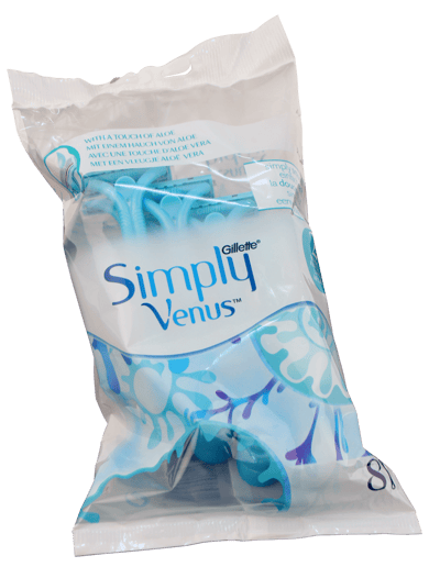 1 stk. Gillette Simply Venus 2 8p SRP