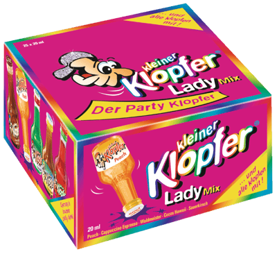 Modelbillede af Kleiner Klopfer Lady Mix 16-17% 25x20 ml