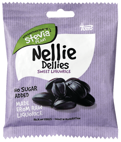 Modelbillede af Nellie Dellies Sød Lakrids 90 g