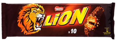 Modelbillede af Nestle Lion 10-pak 10x42 g