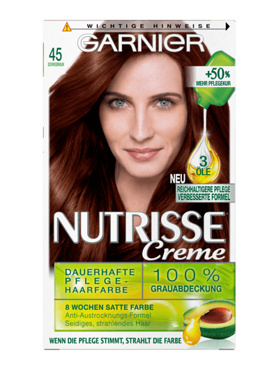 Modelbillede af Garnier Nutrisse 45 Schokobraun
