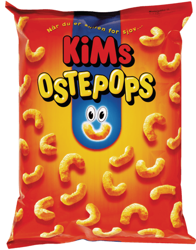Modelbillede af Kims Ostepops 140 g
