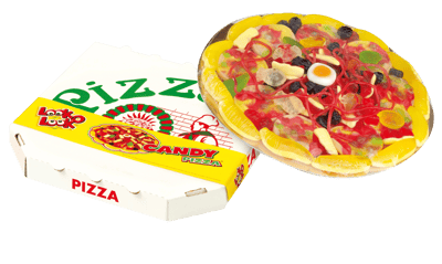 Modelbillede af Look-O-Look Candy Pizza 435 g