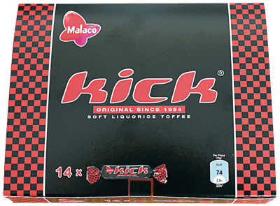 Malaco Kick 14 stk 266g