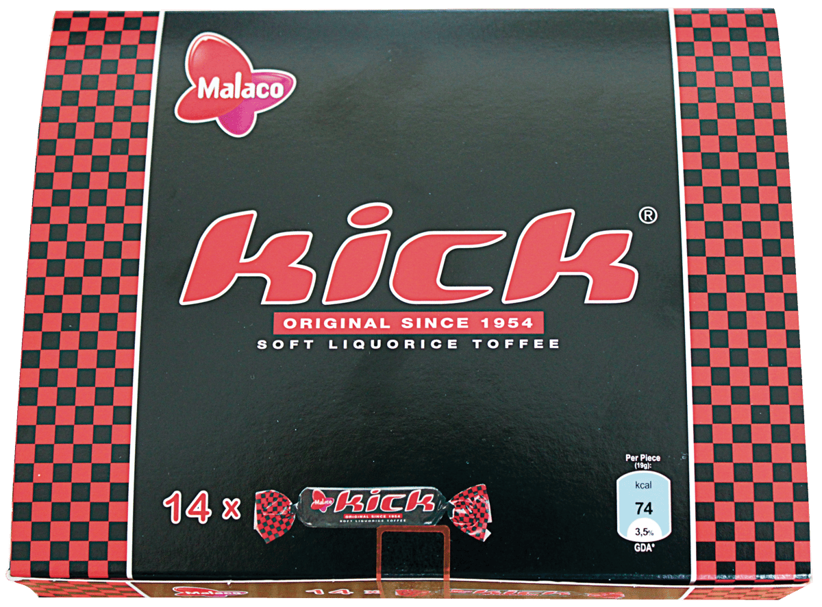 Malaco Kick 14 stk 266 g
