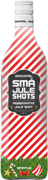 1 fl. Små Jule Shots 16,4% 1 l.