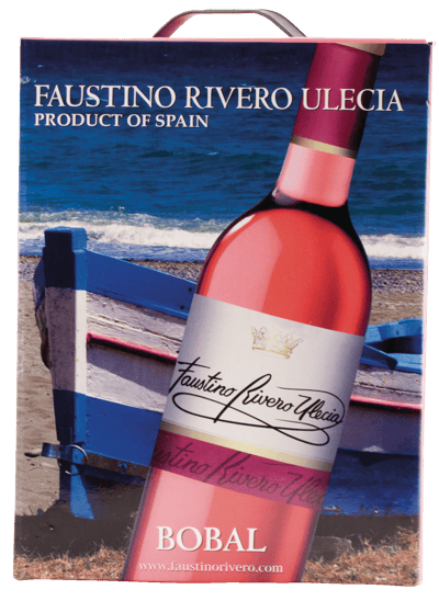 Modelbillede af Faustino Rivero Ulecia Rosé 5L BIB